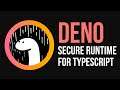 Intro to Deno, a TypeScript-based Runtime