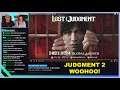 JUDGMENT 2 CONFIRMED!! Lost Judgment Trailer Reaction & Chat!