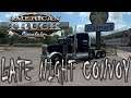 LATE NIGHT CONVOY | American Truck Simulator | Trucking Livestream