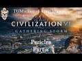 Let's Play Civilization 6: Gathering Storm - Deity - Pericles part 2