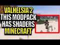 Let's Play Valhelsia 2 - Minecraft Modpack With Shaders Ep 1