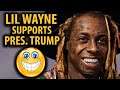 Lil Wayne ATTACKED For Supporting Pres. Trump😍