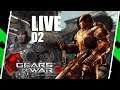 ✪❫▹ Live -Gears of War 2 - (02) Mais desafios  [Xbox 360]