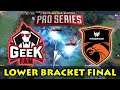 LOWER BRACKET FINAL ! GEEK FAM vs TNC - BTS Pro Series DOTA 2