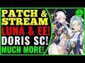 Luna Banner & EE! Doris SC! Celine OP! (HYPE!) 🔊 Epic Seven Patch Notes