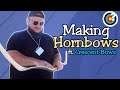 Making Hornbows ft. Crescent Bows | Archery