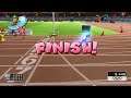Mario & Sonic At The Olympic Games - 100m - Luigi