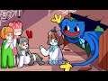 Mèo Simmy Thoát Khỏi Poppy PlayTime - Búp Bê Huggy Trong Minecraft