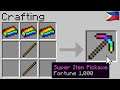 Minecraft, But Every Item Is Super... (Tagalog)