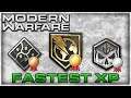 Modern Warfare: Fastest XP Multiplayer Mode + Spec Ops Comparison