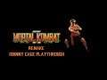Mortal Kombat 1 Remake (YAMK1R) by Nacho - Cage Playthrough