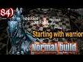 my warrior build | NORMAL | ANIMA ARPG