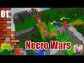 Necro Wars - Challenging Turn Based Strategy RPG - The Only Good Elf Is A Dead Elf!
