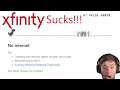 NO INTERNET... The Xfinity Problem!!! Rage and Resolution!!! No Upload Stream with FIX!!