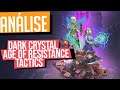 Por que jogar DARK CRYSTAL: AGE OF RESISTANCE TACTICS? | Análise Switch, PS4,  | O Cristal Encantado