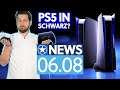 PS5: Bilder zeigen schwarzen DualSense-Controller - News