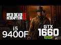 Red Dead Redemption 2 on i5 9400F + GTX 1660 SUPER 1080p, 1440p benchmarks!
