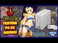 RetroPie Testing NEC PC-FX Games On The Raspberry Pi 4! God Fighter Zeroigar & Chip-Chan Kick!