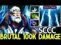 SCCC [Zeus] Brutal 100K Damage Instant Kill Solo Mid Gameplay 7.21 Dota 2