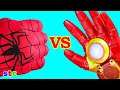 Spiderman Vs Iron Man Mega Batalla de Superheroes