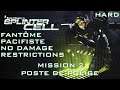 Splinter Cell (1) PC Fantôme Pacifiste No Damage Restrictions Hard Mission 2 : Poste de Police