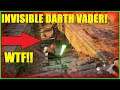 Star Wars Battlefront 2 - Got killed by an INVISIBLE DARTH VADER! WTF Moment! Luke, Kylo (2 games)