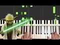 Star Wars - The Force Theme (Piano Tutorial Lesson)