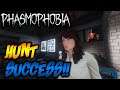 SUCCESSFUL GHOST HUNTING!! Phasmophobia - Part 8