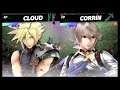 Super Smash Bros Ultimate Amiibo Fights – Request #17893 Cloud vs Corrin
