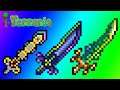 Terraria: How to Craft & Get Terra Blade Guide (Crafting  Tutorial)