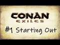 The Sound Of Conan #1 Starting Out, music by Ikson