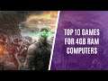 Top 10 4GB RAM Best PC Games List 2 | Medium Specs Games Download