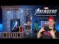 UNBOXING MARVEL'S AVENGERS COLLECTOR'S EDITION PS4 - ITA