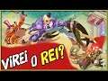VIREI REI NO BATTLE ROYALE DE CARANGUEJO? - (KING OF CRABS) - (PT-BR)