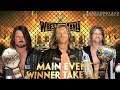 Wrestlemania Main Event Winner Take All Championship Match Edge Vs AJ Styles Vs Dolph Ziggler