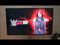 WWE 2K19 on PS4 Slim (1080P LG Monitor)