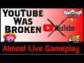 YouTube was broken!?! Brawl Stars Live Stream Gameplay (2020)
