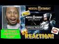 (2020) Reaction to Mortal Kombat 11 Aftermath Trailer Reaction