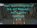 #34 Star Wars Knights of the old Republic - Die Aufklärung eines Mordes und ich verlasse Kashyyyk