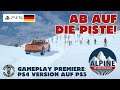 ALPINE - THE SIMULATION GAME ๐ก๐๏ธโท๏ธ | PS4 Version auf PS5 | Deutsch | Neuer Job - Ab auf die Piste!