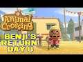 Animal Crossing: New Horizons - Benji's Return! - Day 8