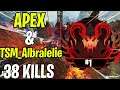 APEX PREDATOR RANK #1 - With TSM_Albralelie - 38 KILLS  - CYRPTO-