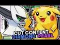 ARCEUS EVENT? UNUSED GENDER SPRITES? Pokemon Diamond & Pearl - Cut/Unused Content (Generation 4)