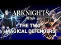 Arknights - Dur-nar and Liskarm, The Two Magical Defenders! - (SK-5 Resource Search)