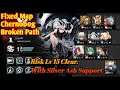 【Arknights】Fixed Map Chernobog Broken Path - Risk Lv.15 Clear (Day 1)【CC Operation BarrenLand】