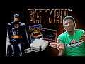 BATMAN THE VIDEO GAME (NES) - REVIEW