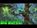 BIG AH PUCH BUFFS PLUS A BRAND NEW LIZARD SKIN IS POG! - Masters Ranked Duel - SMITE
