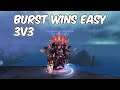 BURST WINS EASY - Enhancement Shaman PvP - WoW Shadowlands 9.1.5