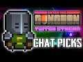 Chat Picks (Marine) - Hutts Streams Enter the Gungeon