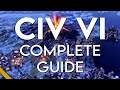 Civilization VI- Beginners Guide & Advanced tactics | Complete Walk-through (Germany)